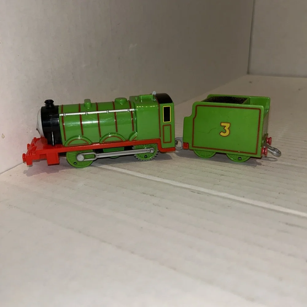 Thomas & Friends TrackMaster Henry Motorized Engine – Discontinued Version C1